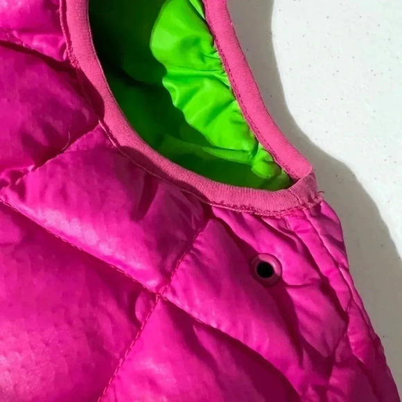 Vintage Polo Ralph Lauren Pink Vest Girl’s Sz 6 - Picture 4 of 5